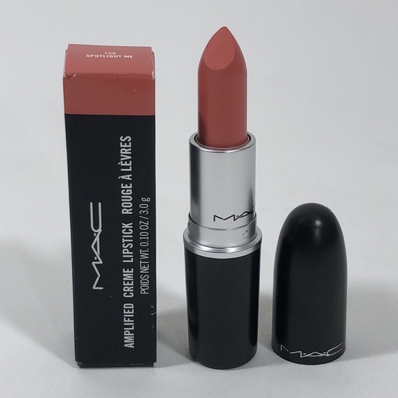 MAC Cosmetics Other - M.A.C Cosmetics Amplified Creme Lipstick – 129 SPOTLIGHT ME